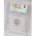 AUSTRALIA 1934/3 . THREEPENCE . VARIETY . OVERDATE . PCGS GRADE XF